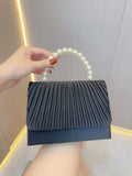 Load image into Gallery viewer, Women's Fashion Pleated Evening Bag
