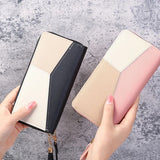 Load image into Gallery viewer, Girls Women's Fashion Zipper Wallets Long Purses Handbags Coin