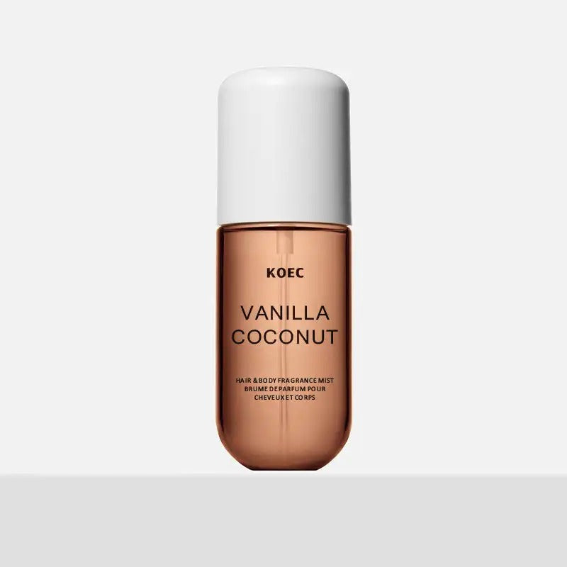 KOEC Vanilla & Coconut Fragrance Mist Perfume Refreshing