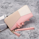 Load image into Gallery viewer, Girls Women's Fashion Zipper Wallets Long Purses Handbags Coin