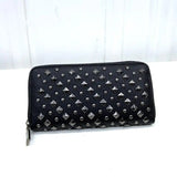 Load image into Gallery viewer, Famous Brand Luxury Pop Punk Rivets Long Women Vintage