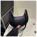 Load image into Gallery viewer, New Fashionable High-end Moon-shaped Baseball Bag Showing