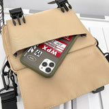 Load image into Gallery viewer, Retro Kit Satchel Neutral Universal Water-Proof Bag