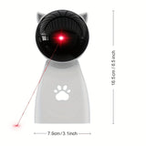 Load image into Gallery viewer, USB Rechargeable Interactive Laser Pointer - Automatic Cat Toys for Indoor Cats/Kittens/Dogs - 3 Sport Modes, Hang or Place, Holiday Gifts, Christmas Gifts