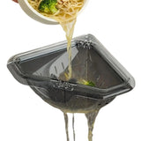 Load image into Gallery viewer, Sink Food Catcher Basket Magnetic Suction Drainage Triangle