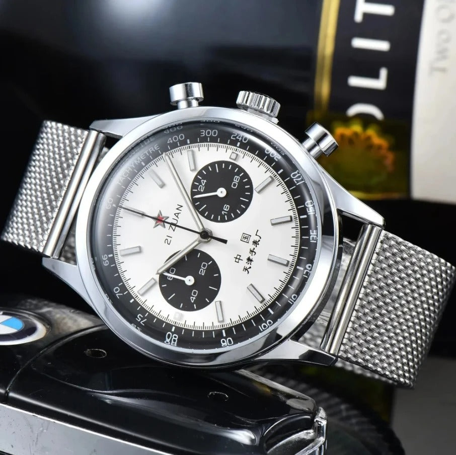 Men's watches 1963 pilot automatic watch 42mm waterproof