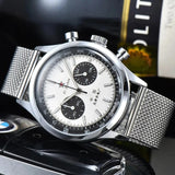 Load image into Gallery viewer, Men's watches 1963 pilot automatic watch 42mm waterproof