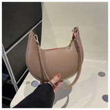 Load image into Gallery viewer, New Fashionable High-end Moon-shaped Baseball Bag Showing