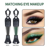 Load image into Gallery viewer, Retro Black Dark Green Kohl Powder Eyeliner