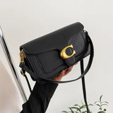 Load image into Gallery viewer, Fashionable underarm shoulder bag with two shoulder straps