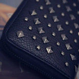 Load image into Gallery viewer, Famous Brand Luxury Pop Punk Rivets Long Women Vintage