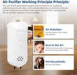 Load image into Gallery viewer, Air Ionizers for Home Negative Ion Generator