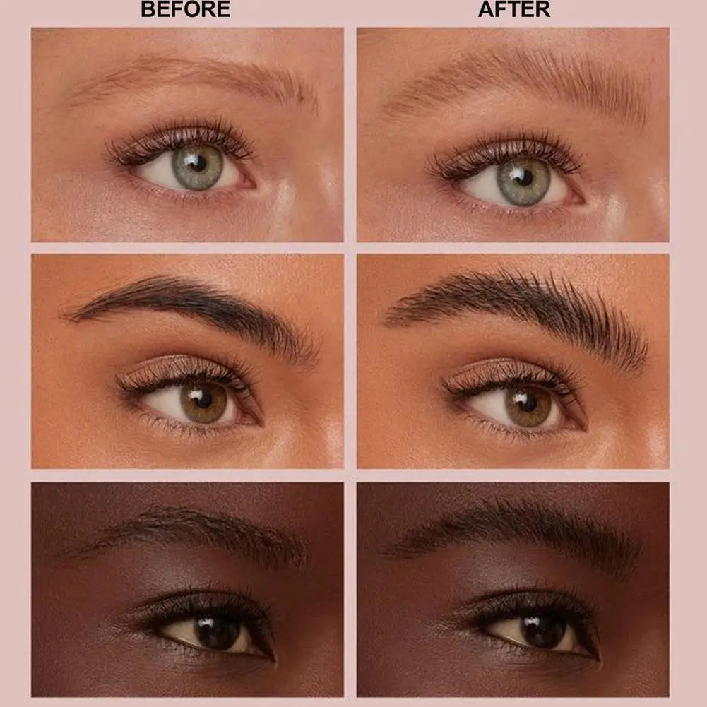 Transparent Pomade Eyebrow Styling Soap Brows