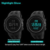 Load image into Gallery viewer, YIKAZE Y01 Military Men Sports Wristwatch
