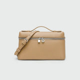 Load image into Gallery viewer, Premium sense of niche lychee grain shoulder bag simple fashion
