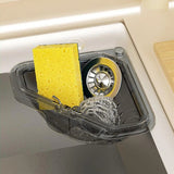 Load image into Gallery viewer, Sink Food Catcher Basket Magnetic Suction Drainage Triangle