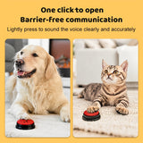 Load image into Gallery viewer, [Dog Buttons Talk] Dog Buttons Talk, Dog Buttons for Communication, Used for Dog Training Clicker Dog Communication Button
