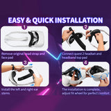 Load image into Gallery viewer, Design Head Strap Accessories Compatible With Quest 2