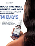 Load image into Gallery viewer, FEG Plus Organic Hair Growth Treatment Oil