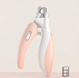 Load image into Gallery viewer, GlowTrim LED Electric Pet Nail Clippers