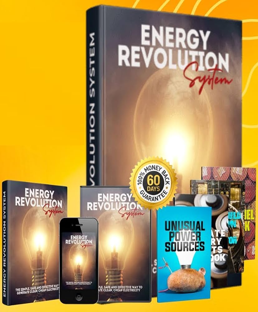 Energy Revolution System: How to build your own home power source?