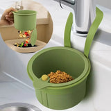 Load image into Gallery viewer, Press-Type Drain Basket: Food Strainer &amp; Sink Organizer