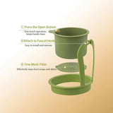 Load image into Gallery viewer, Press-Type Drain Basket: Food Strainer &amp; Sink Organizer
