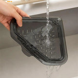 Load image into Gallery viewer, Sink Food Catcher Basket Magnetic Suction Drainage Triangle