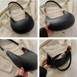 Load image into Gallery viewer, New Fashionable High-end Moon-shaped Baseball Bag Showing