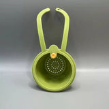 Load image into Gallery viewer, Press-Type Drain Basket: Food Strainer &amp; Sink Organizer