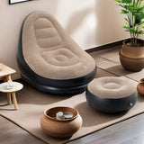 Load image into Gallery viewer, Inflatable Lounge Chair with Ottoman Set