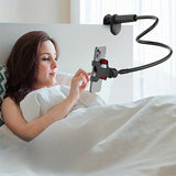 Load image into Gallery viewer, Lazy Bedside DesktopMobile Phone Clamp Bracket Flexible