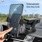 Load image into Gallery viewer, New Car Phone Holder Suction Cup Carbon Fiber