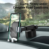 Load image into Gallery viewer, New Car Phone Holder Suction Cup Carbon Fiber