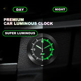 Load image into Gallery viewer, Car Clock Luminous Mini Automobiles Internal Stick-On Digital