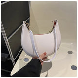 Load image into Gallery viewer, New Fashionable High-end Moon-shaped Baseball Bag Showing
