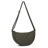 Load image into Gallery viewer, Waist Half Moon Belt Bag Solid Color Crossbody Bag Large Capacity