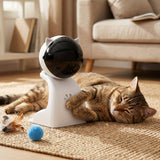 Load image into Gallery viewer, USB Rechargeable Interactive Laser Pointer - Automatic Cat Toys for Indoor Cats/Kittens/Dogs - 3 Sport Modes, Hang or Place, Holiday Gifts, Christmas Gifts