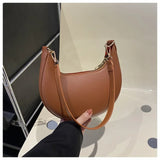 Load image into Gallery viewer, New Fashionable High-end Moon-shaped Baseball Bag Showing