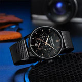 Load image into Gallery viewer, All-matching Simple And High-end Elegant Cool Ultra-thin Calendar Quartz Watch