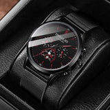 Load image into Gallery viewer, All-matching Simple And High-end Elegant Cool Ultra-thin Calendar Quartz Watch