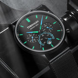 Load image into Gallery viewer, All-matching Simple And High-end Elegant Cool Ultra-thin Calendar Quartz Watch