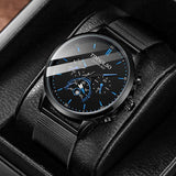 Load image into Gallery viewer, All-matching Simple And High-end Elegant Cool Ultra-thin Calendar Quartz Watch