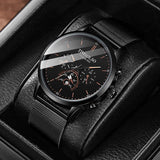 Load image into Gallery viewer, All-matching Simple And High-end Elegant Cool Ultra-thin Calendar Quartz Watch