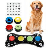 Load image into Gallery viewer, [Dog Buttons Talk] Dog Buttons Talk, Dog Buttons for Communication, Used for Dog Training Clicker Dog Communication Button