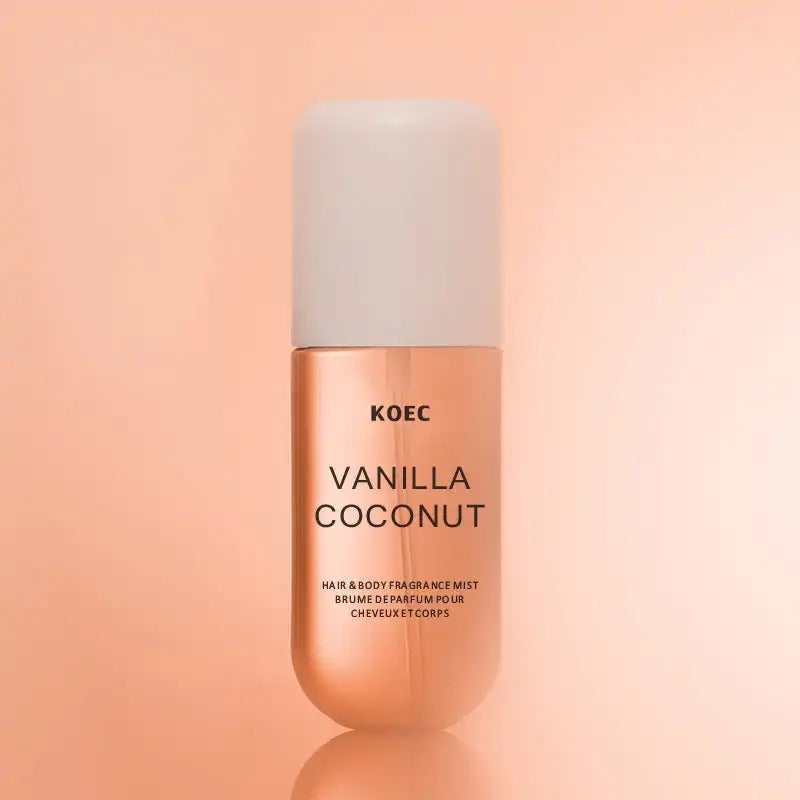 KOEC Vanilla & Coconut Fragrance Mist Perfume Refreshing