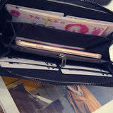 Load image into Gallery viewer, Famous Brand Luxury Pop Punk Rivets Long Women Vintage