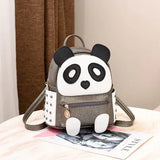 Load image into Gallery viewer, Cartoon Panda Backpack