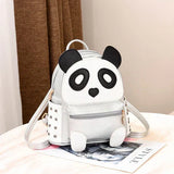 Load image into Gallery viewer, Cartoon Panda Backpack