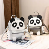 Load image into Gallery viewer, Cartoon Panda Backpack